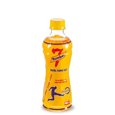 Nước tăng lực Number Seven 330ml